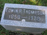 Thompson, Edwin R